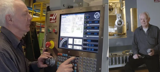 Essverk AB, fabricant d'équipements d'excavation sur mesure pour la construction de routes et de tunnels, utilise des centres d'usinage HAAS AUTOMATION