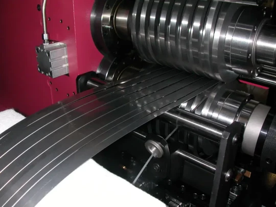 Spécial EUROBLECH 2008 : NOBAG Nobs Engineering AG présentera la nouvelle tête de refendage ERGO