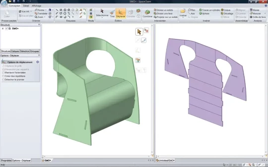 Spécial EUROBLECH 2008 : CATALCAD montrera en première mondiale son tout nouveau logiciel de CAO 3D pour la tôlerie SpaceClaim SMO Plus
