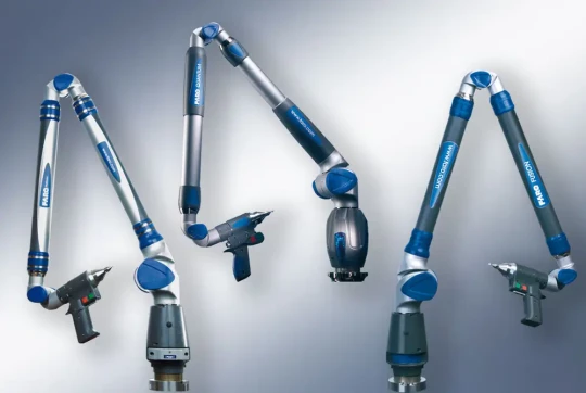 Spécial EUROBLECH 2008 : le salon sera l'occasion pour FARO de présenter sa nouvelle gamme améliorée de bras de mesure FaroArm