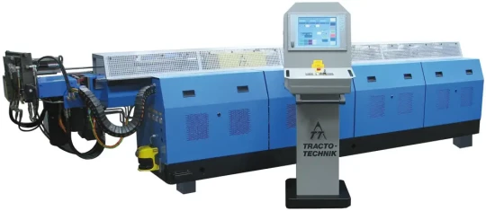 Spécial EUROBLECH 2008 : TRACTO-TECHNIK montrera la cintreuse à commande numérique Tubotron 25 MR et des systèmes de mesure