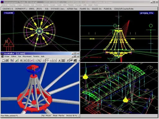 Spécial MICAD 2003 : trois produits pour la charpente métallique sur le stand METALOGIC SOFTWARE