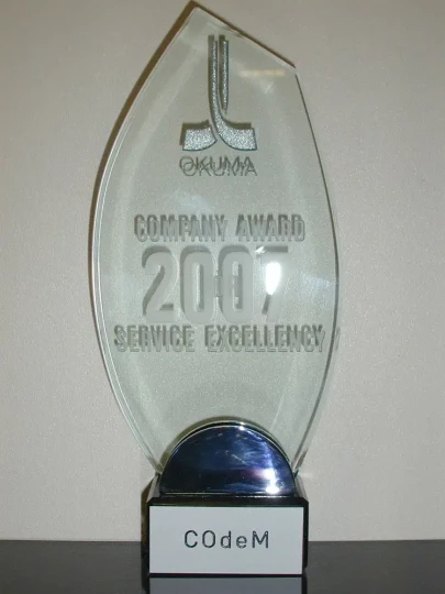 Cette année, pour la première fois depuis 40 ans, le distributeur français des machines OKUMA a été distingué pour la qualité du service dispensé à ses clients