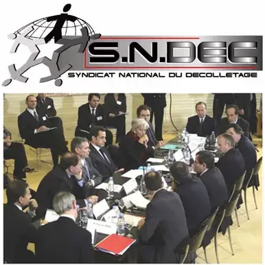 Lionel Baud, président du S.N.DEC, était convié jeudi à rencontrer Nicolas Sarkozy, Président de la République, à l'occasion de sa visite à Annecy pour annoncer ses mesures de soutien à l'économie : une rencontre nettement bénéfique pour l'ensemble de la