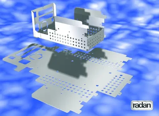 Spécial MICAD 2003 : RADAN présentera la version 20 de sa suite logicielle pour la tôlerie