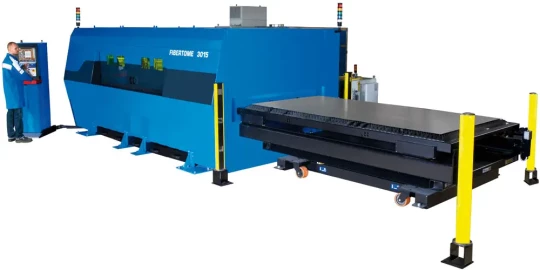 Avec Fibertome d\'AIR LIQUIDE WELDING découvrez, grâce à la technologie laser fibre, une découpe de haute qualité, performante et plus économique