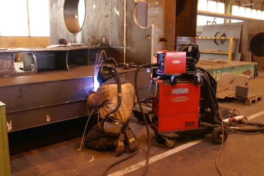 Soudage d'installations offshore : des perspectives numériques avec FRONIUS