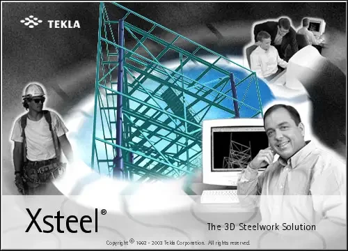 Spécial MICAD 2003 : TEKLA présentera ses logiciels de modélisation spatiale utilisés dans les divers domaines de la construction (Tekla Xsteel & Tekla Xengineer) et de la distribution d'énergie (Tekla Xpower)