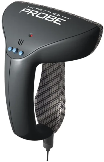Spécial INDUSTRIE 2009 : CREAFORM présente le système de palpage sans bras HandyPROBEMC, qui opère avec le capteur à double caméra C-TrackMC 780