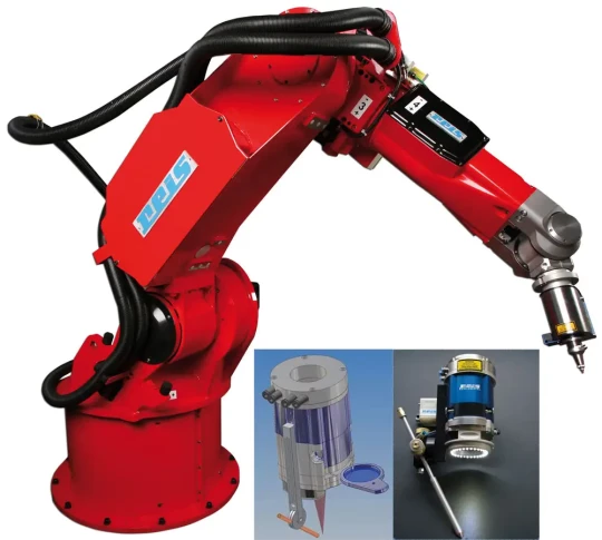 Spécial INDUSTRIE 2009 : une cellule de soudage laser à découvrir chez REIS ROBOTICS