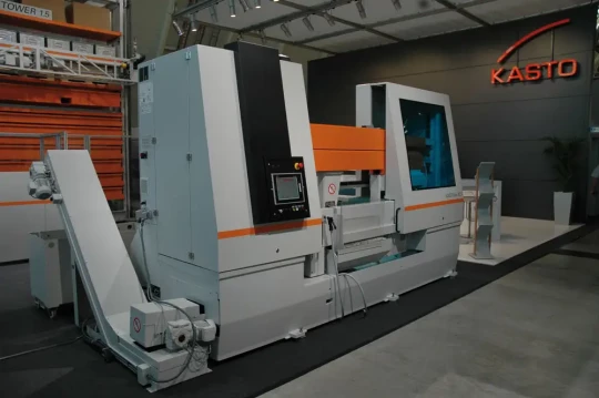 Spécial INDUSTRIE 2009 : KPC, le nouveau concept d'optimisation de la coupe de KASTO
