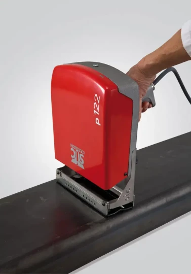 Spécial INDUSTRIE 2009 : SIC Marking présentera ses nouveaux portables pour le marquage profond