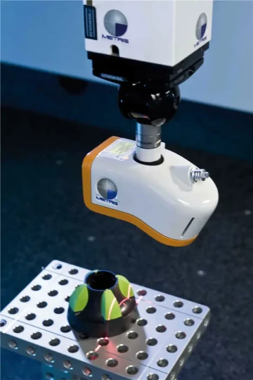 Spécial INDUSTRIE 2009 : METRIS présentera son scanner laser LC60D de nouvelle génération