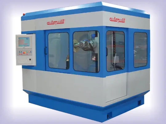 Spécial INDUSTRIE 2009 : AUTOPULIT présente le nouveau design de son centre de polissage CNC modèle HP-I/1UT