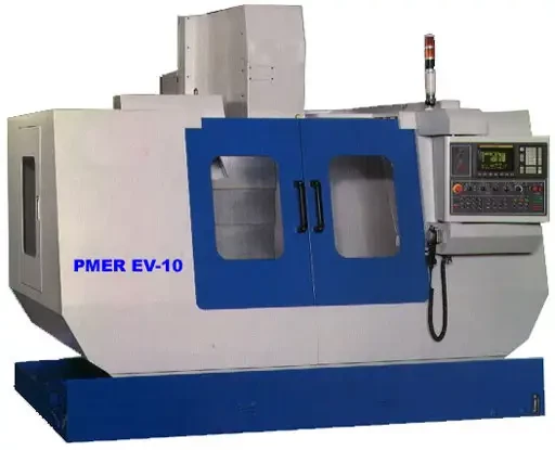 PMER EV 10, un centre d'usinage pour l'usinage de la pièce unitaire jusqu'aux séries