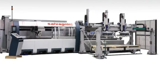 Spécial INDUSTRIE 2009 : laser à fibre et pliage électrique chez SALVAGNINI