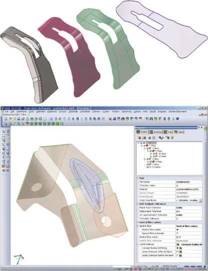 Spécial INDUSTRIE 2009 : VERO France dévoilera quelques pans de la future version V17 de VISI Progress, logiciel pour la conception d'outils de presse
