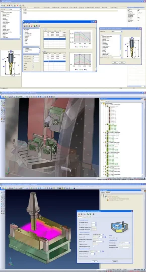 Spécial INDUSTRIE 2009 : en CFAO usinage, VERO montrera les nouvelles stratégies 3D de la V17 qui complèteront les avancées majeures de la V16