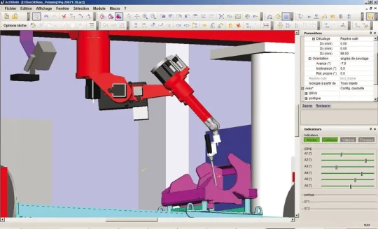 Spécial INDUSTRIE 2009 : ALMA - SAPEX présentera dans l'espace Robotique les trois volets de son offre de solutions CAO-CFAO pour la tôlerie, la mécano-soudure et la mécanique