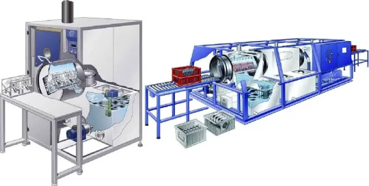ALPAGEM a ajouté à son catalogue, depuis fin 2008, une nouvelle marque de machine à laver : MECWASH