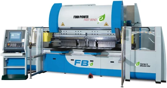 Spécial INDUSTRIE 2009 : PRIMA FINN POWER exposera son centre de pliage manuel semi-automatique Fast Bend FBe4