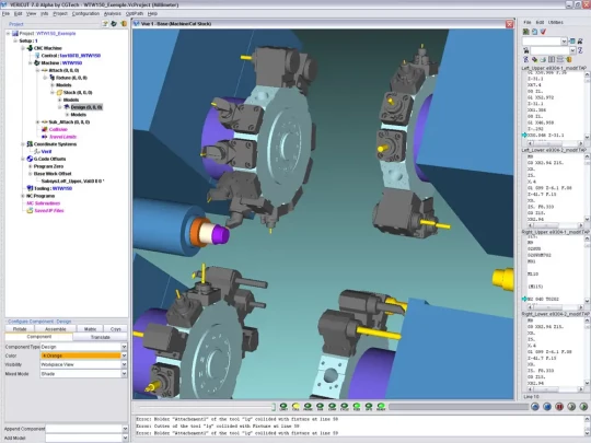 Spécial INDUSTRIE PARIS 2010 : CGTECH montrera la version 7.0 de son logiciel de FAO usinage Vericut
