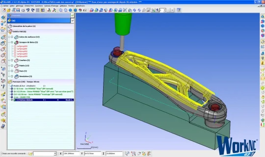 Spécial INDUSTRIE LYON 2009 : SESCOI lancera son nouveau logiciel WorkNC DENTAL Labs sur le marché français et présentera son logiciel de CFAO d'entrée de gamme WorkNC 3X