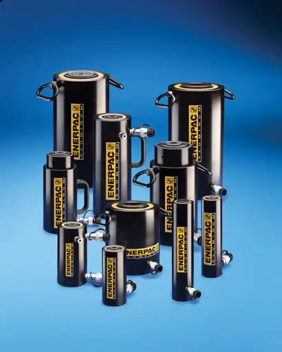 ENERPAC présente une nouvelle ligne de vérins en aluminium