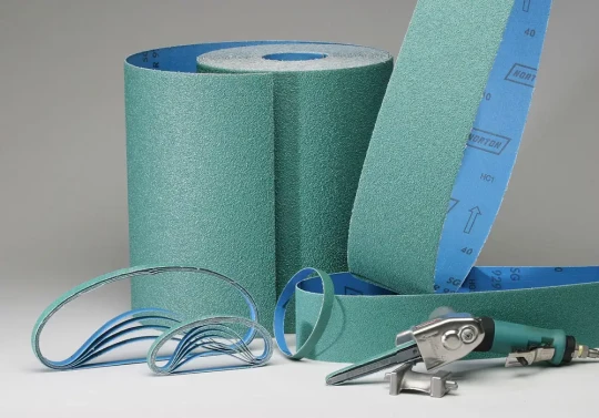 R929 de NORTON, les bandes polyvalentes hautes performances pour tous métaux et alliages sensibles à l'échauffement