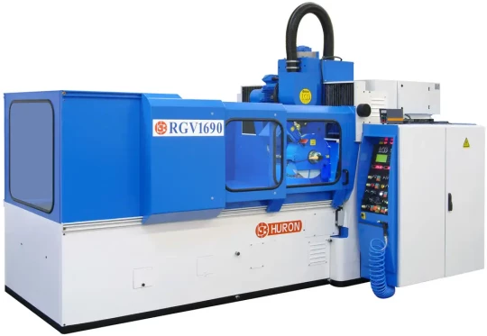 Spécial INDUSTRIE LYON 2009 : une nouvelle génération de centre de fraisage 5 axes KX 40 ET KX 45 et une nouvelle génération de centre de rectification grande vitesse RGV chez LGB (Groupe HURON)