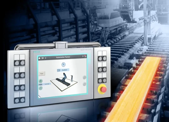 Extension de la gamme des pupitres opérateur à haut degré de protection chez SIEMENS INDUSTRY AUTOMATION