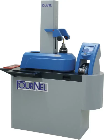 Le banc de préréglage d'outils à caméra K1m-2A de FOURNEL existe également en version écran tactile et base de données outils évoluée