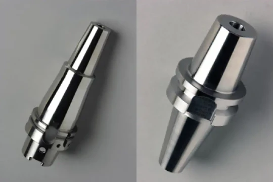 Avec les porte-outils de frettage anti-vibratoires de HAIMER, les vibrations sont absorbées et le rendement doublé