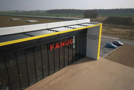 Nouveau siège social pour FANUC en France