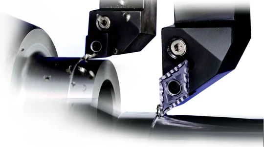 La gamme d'outils de coupe Megacoat Cermet PV7005 de KYOCERA est destinée à l'usinage de la fonte grise