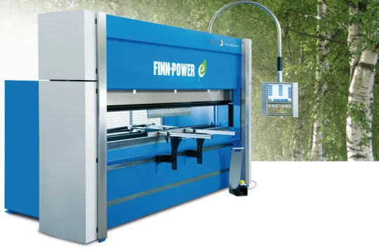 Presse plieuses électriques : La percée de la technologie de E brake de FINN POWER continue
