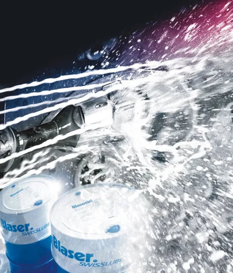 BC 37 MG de BLASER SWISSLUBE, un lubrifiant soluble pour l'usinage du magnésium