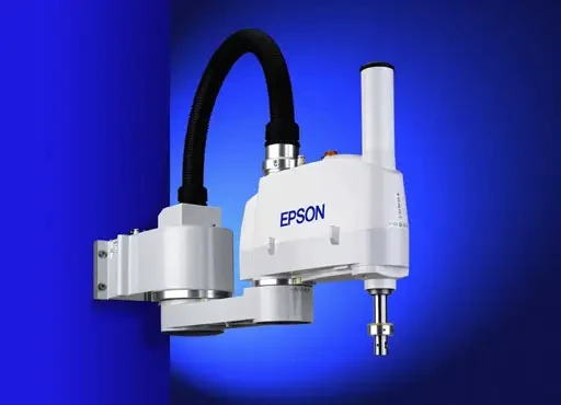 Spécial MOTEK 2003 : la nouvelle génération de robots EPSON sur le stand GT Robotique