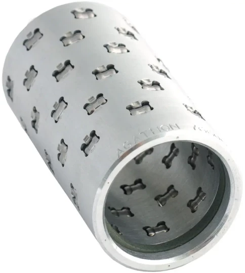 ENOMAX distribue les nouveaux guidages à rouleaux AGATHON