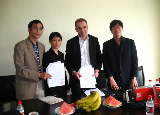 SIC Marking vends des machines de marquage par micro percussion en Chine