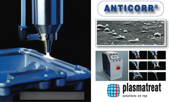 Protection anticorrosion de la surface des métaux avec Anticorr de PLASMATREAT