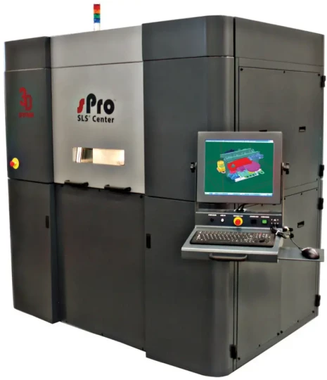 Nouveaux centres de frittage laser hautes performances 3D Systems