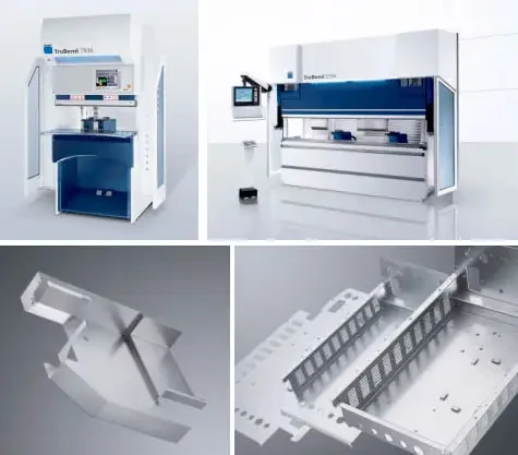 Innovation en pliage au menu des journées portes ouvertes TRUMPF