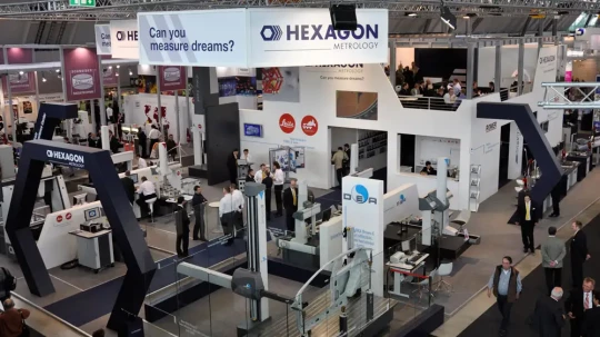 CONTROL 2009: un bon cru pour HEXAGON METROLOGY