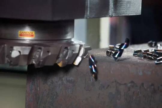 CoroMill 360 de SANDVIK COROMANT : des fraises à surfacer pour l'usinage lourd