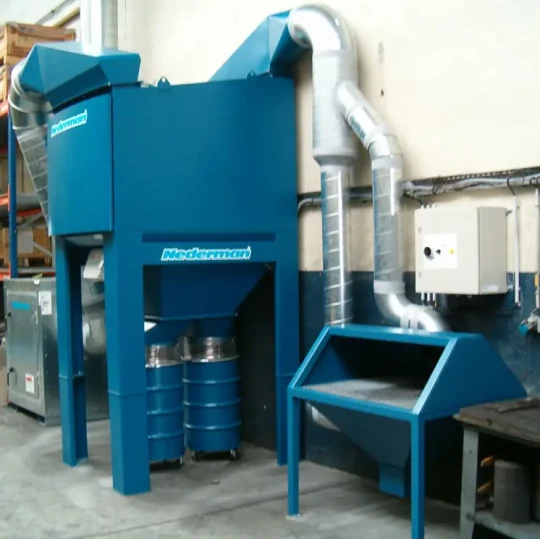 NEDERMAN montrera en particulier le FilterMax C25 qui est un ensemble de filtration compact, facile à installer en raiso