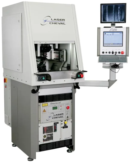 LASER CHEVAL présentera son nouveau centre d'usinage compact par laser fibré destiné aux applications de soudage et de d