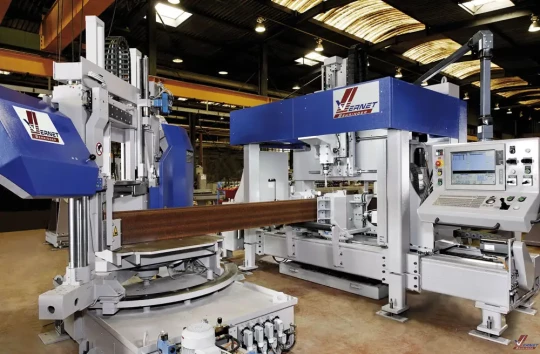 Spécial EMO 2009 : VERNET BEHRINGER exposera sa gamme de portiques de perçage à grande vitesse HD