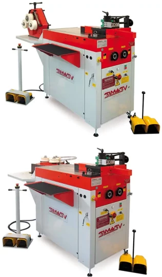 Spécial EMO 2009 : trois nouveautés dans le domaine des presses horizontales universelles chez SIMASV (les modèles T40 C
