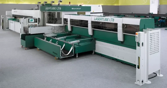 Spécial EMO 2009 : ADIGE présentera notamment son nouvel équipement laser LT8 pour tubes ronds